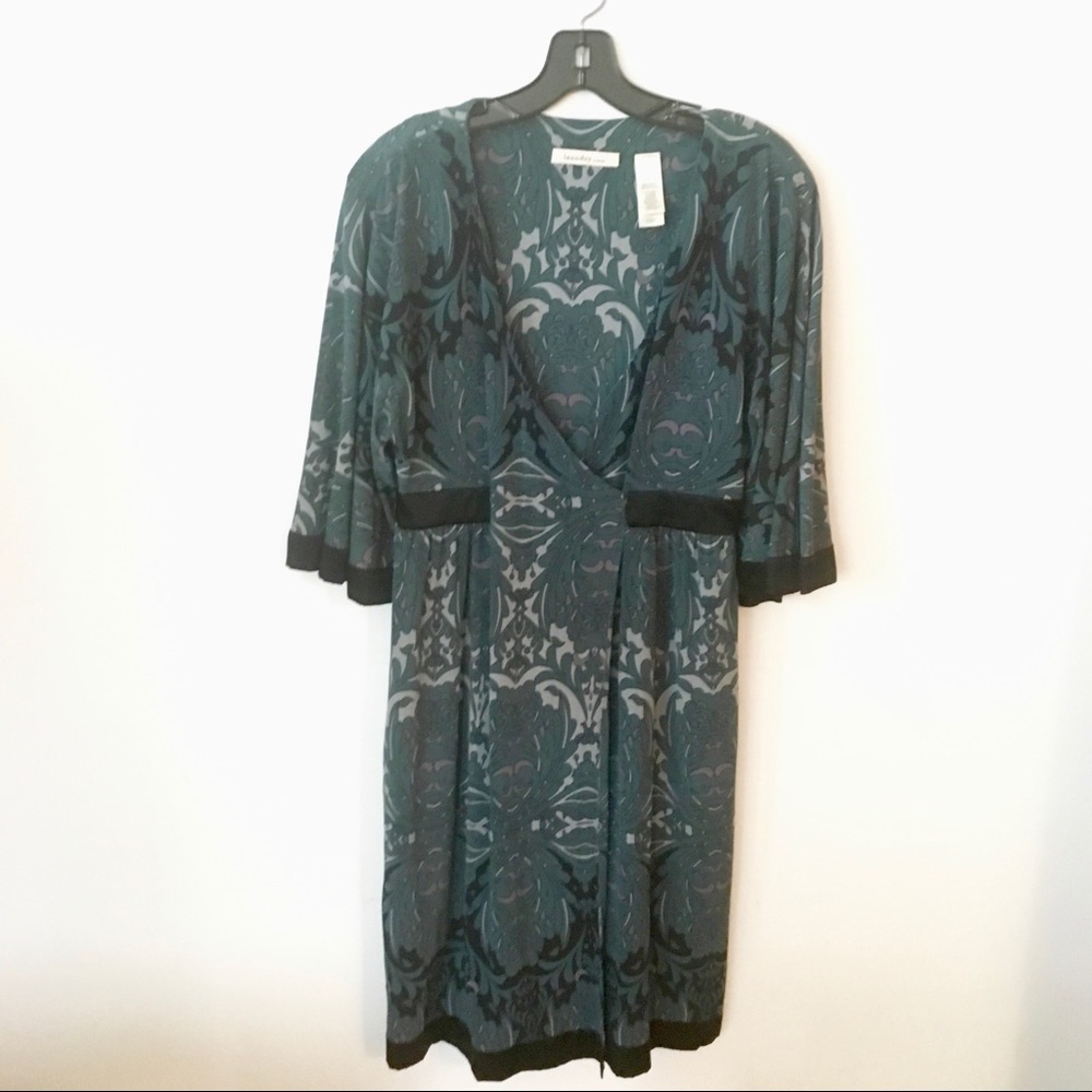 Laundry by Design empire waist dress